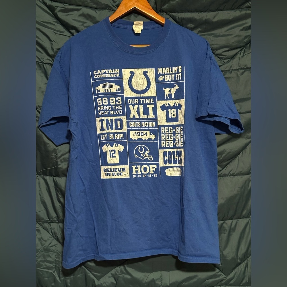 Gildan Men’s Colts T-Shirt